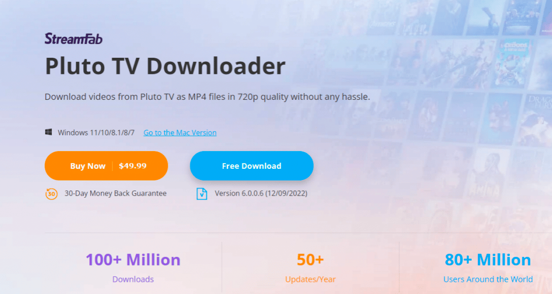 pluto tv downloader