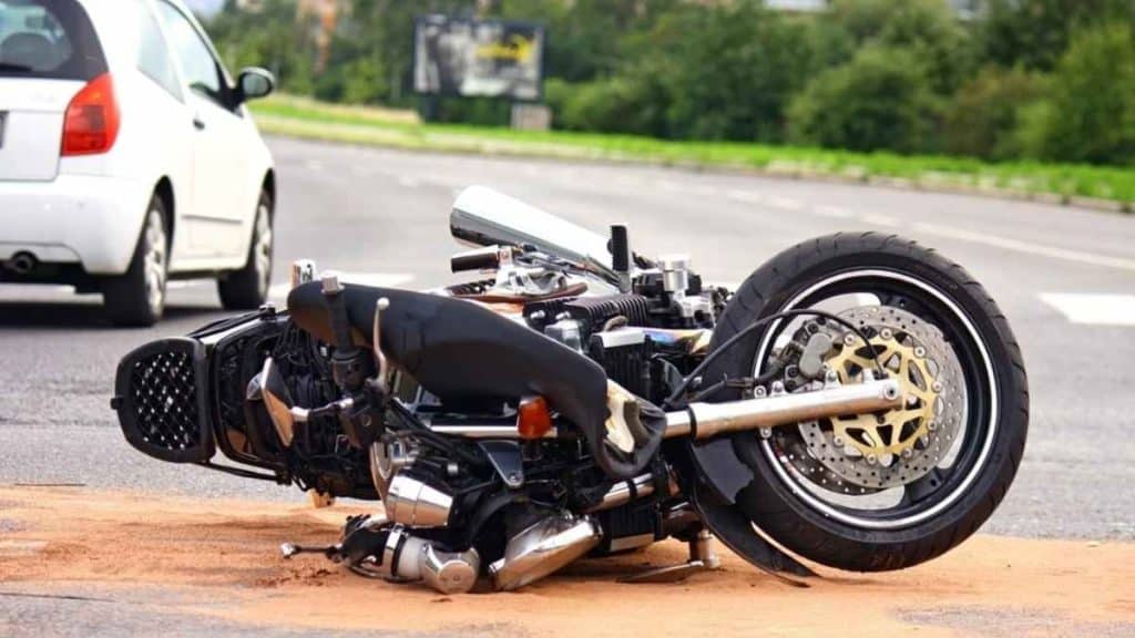 Types of Common Personal Injury Accidents Involving Motorcycles and Cars