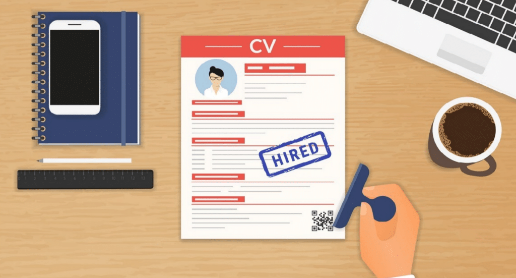 How to Correct a CV