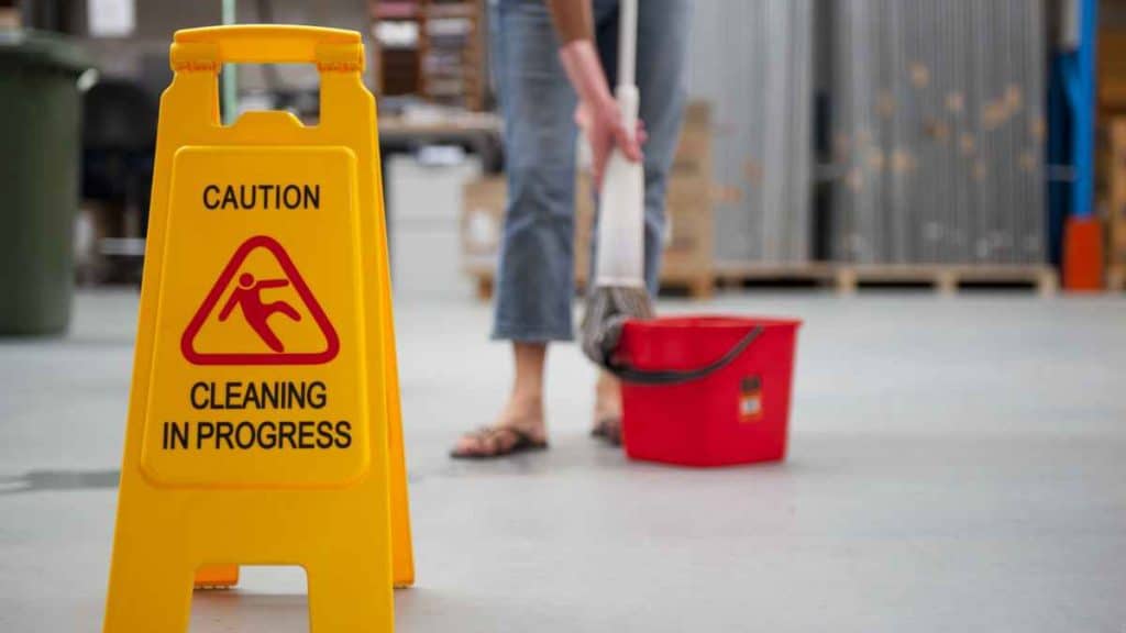 Health and Safety Considerations for Industrial Cleaning Services