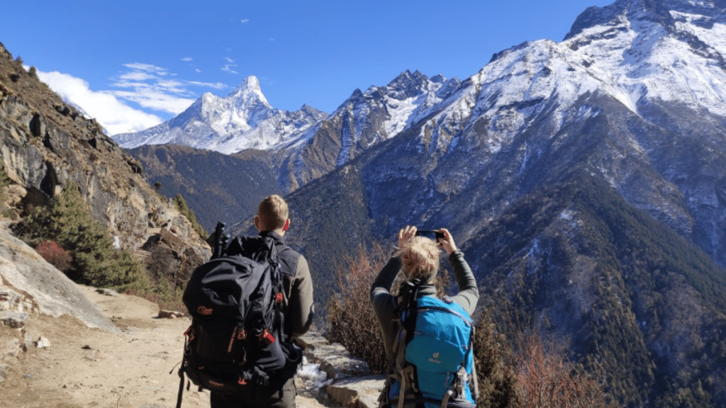 Staying Connected During Your Everest Base Camp Trek