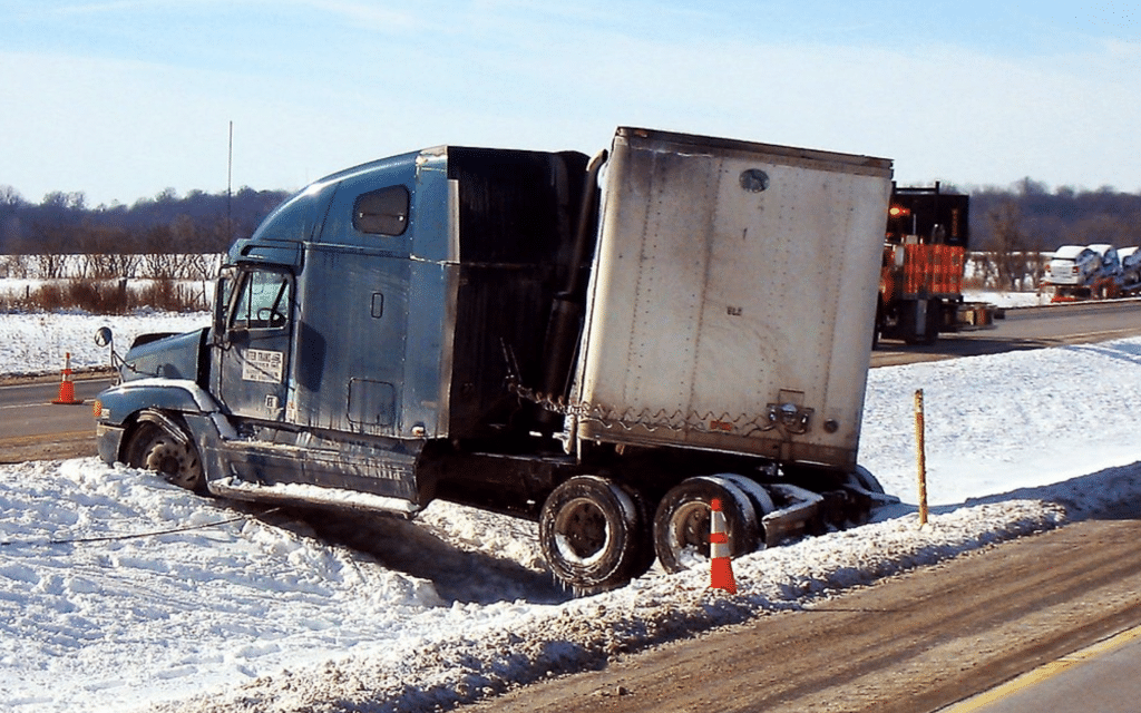 Who is Responsible for a Jackknife Truck Accident in South Carolina?