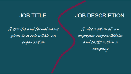 Clearing the Confusion: Differentiating Between Job Positions and Titles