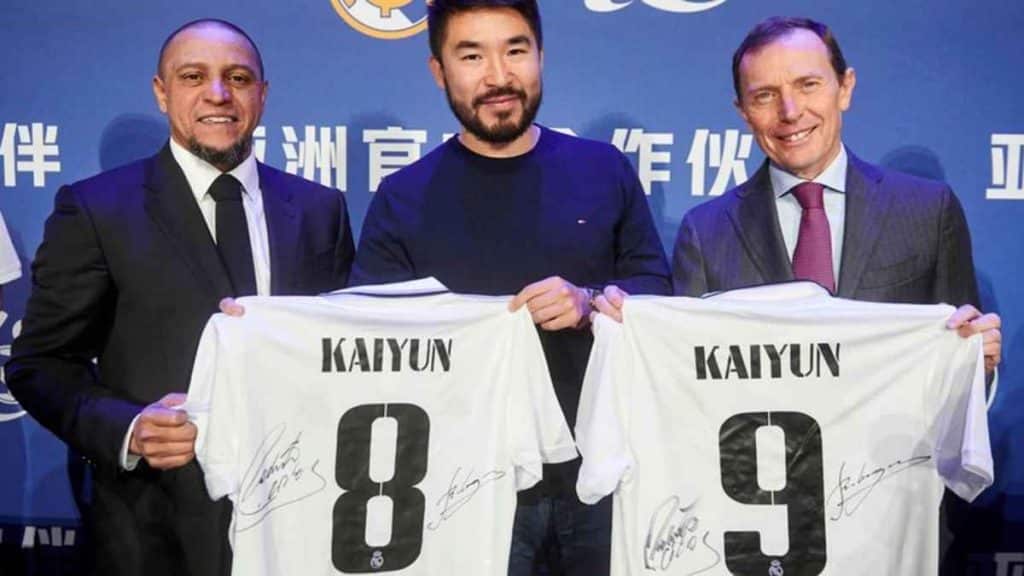 Kaiyun Sports and Real Madrid Join Forces A Game-Changing Strategic Partnership