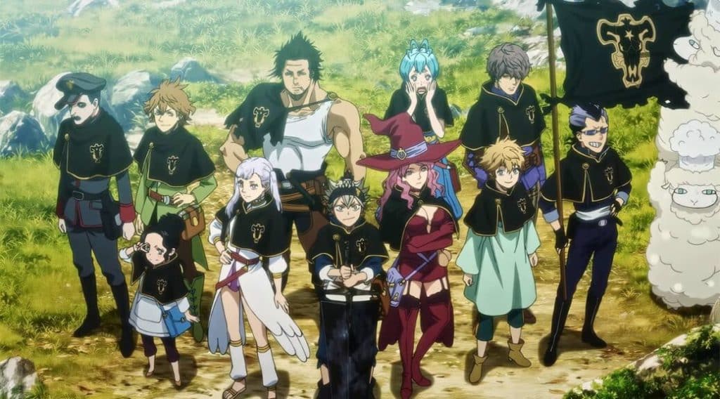 Tracing the Seasons of Black Clover