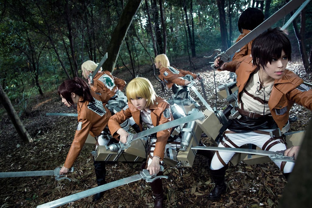 Engaging the Community with Attack on Titan