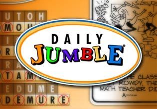 Daily Jumble Banner