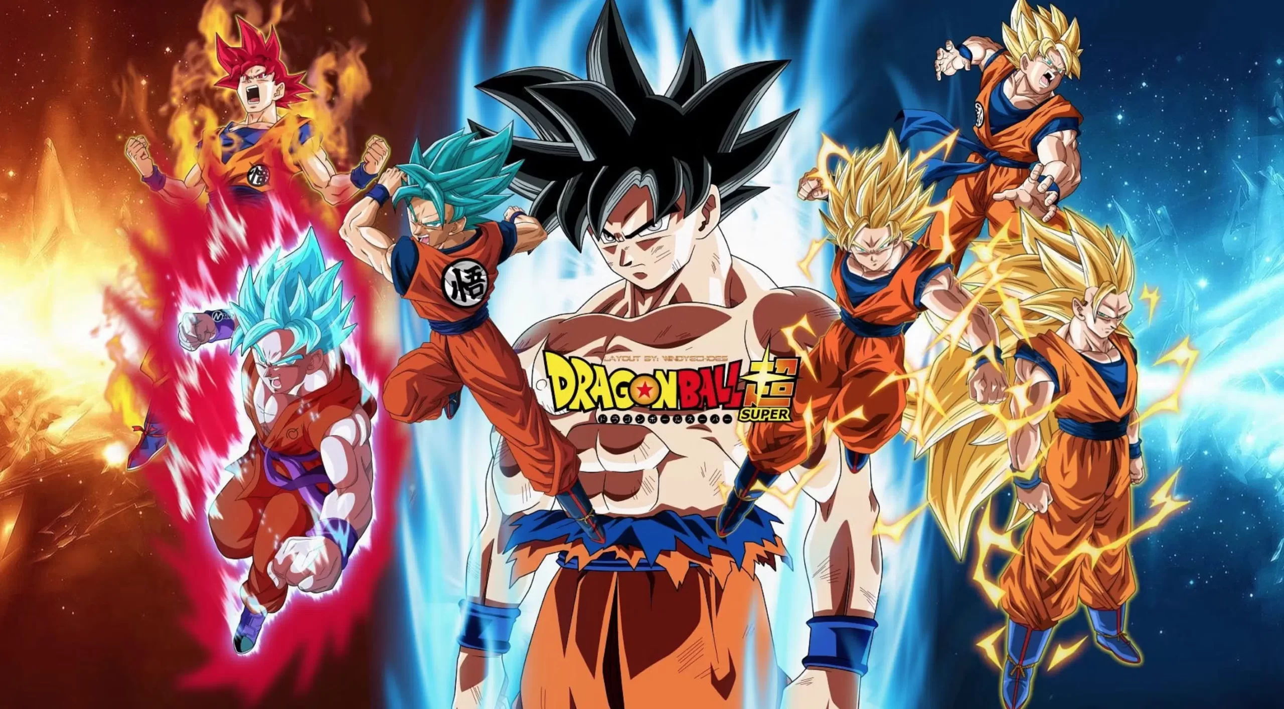 Goku's forms in Dragon Ball explained