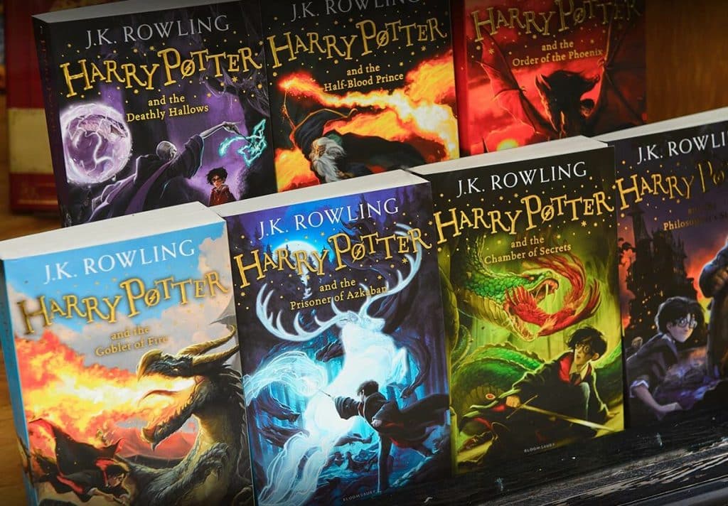 Harry Potter Series by J.K. Rowling