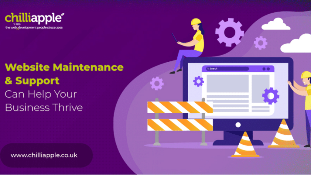 How Website Maintenance and Support Can Help Your Business Thrive?