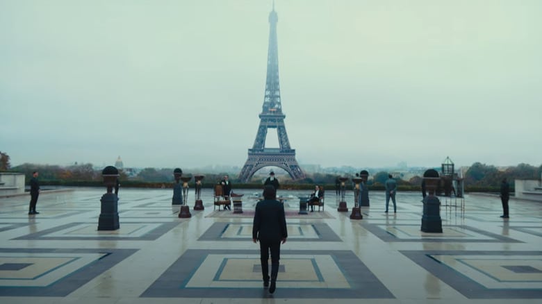 John Wick 4 set in Paris