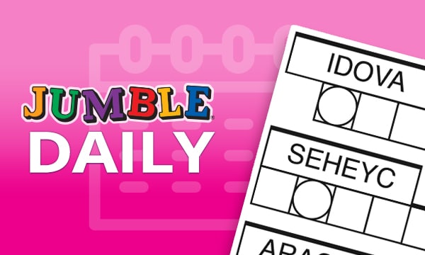 Jumble Daily Banner