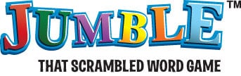 Jumble That Scrambled Word Game Logo