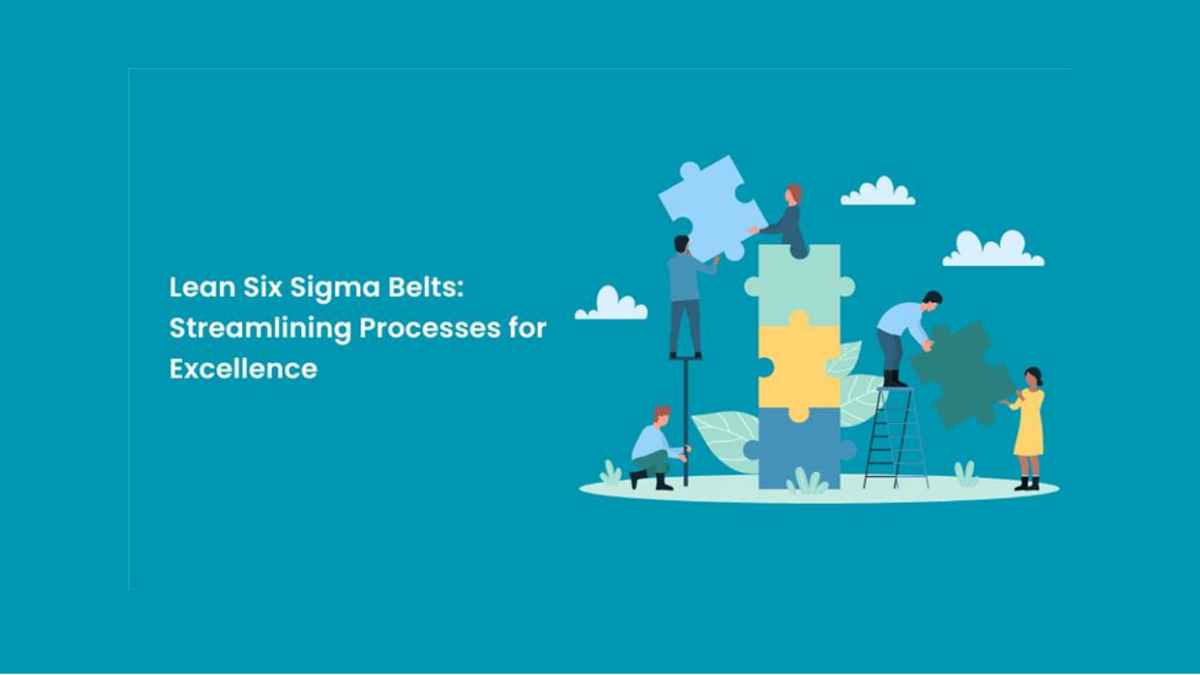 Lean Six Sigma Belts: Streamlining Processes For Excellence