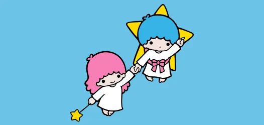 Sanrio Characters: Little Twin Stars