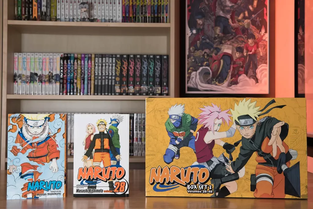 Naruto (Japanese Manga Series) by Masashi Kishimoto