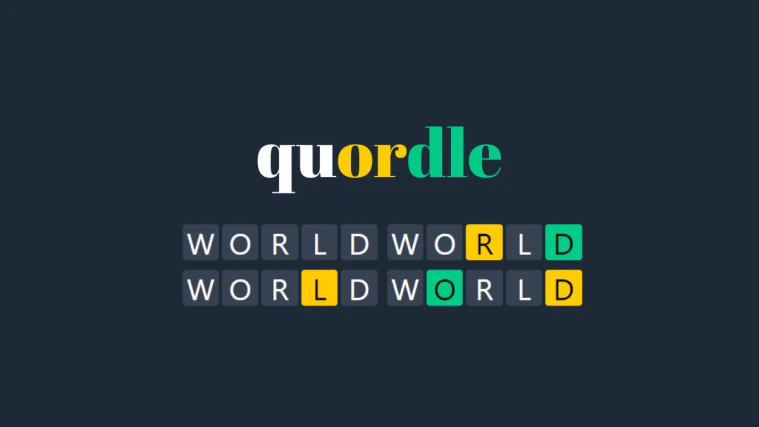 Quordle Logo Design