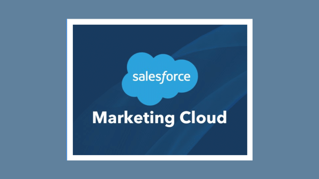 Salesforce Marketing Cloud A Comprehensive Guide