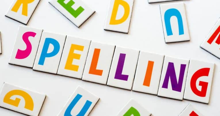 Spelling as Word Puzzle