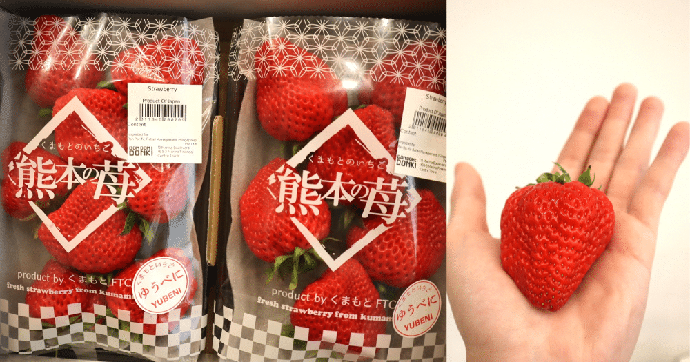 Bijin Hime Strawberries From Japan 