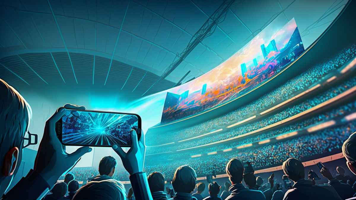 Technology will Bridge the Gap between Sports and Sports Fans