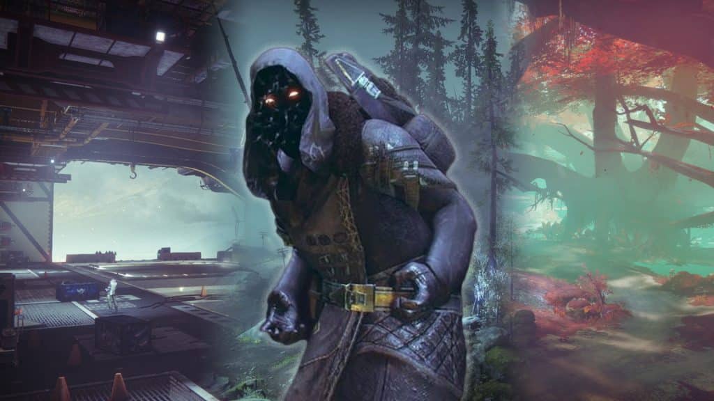 Xur in Destiny 2 Banner