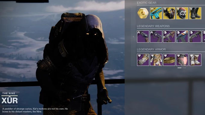 Xur Inventory