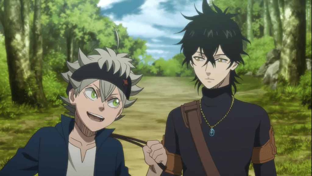 Black Clover Episode 1: Asta and Yuno – From the Deck of the Matcha Latte