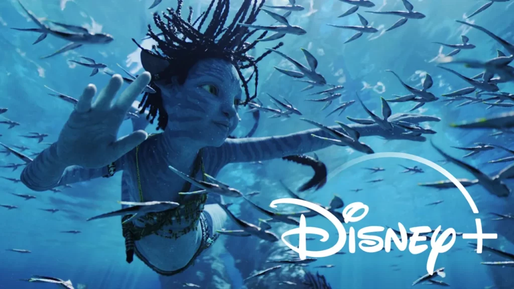 Avatar 2 (The Way of Water) on Disney Plus