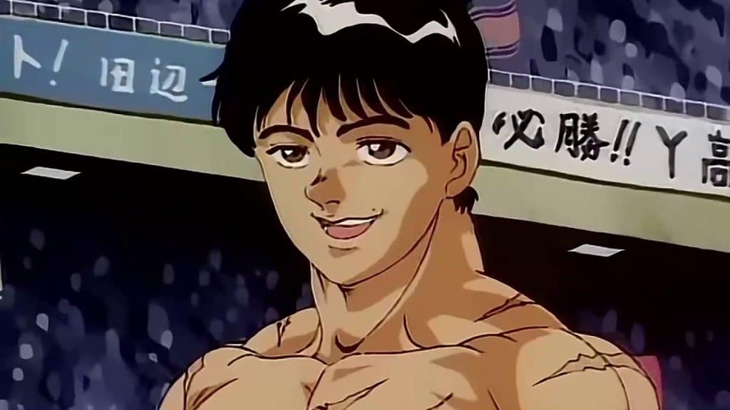 Grappler Baki The Ultimate Fighter OVA in 1994