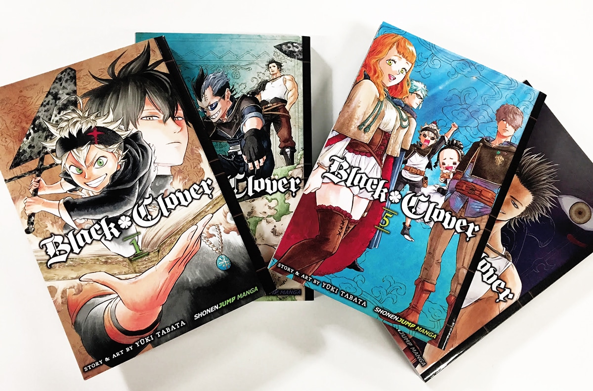 When Is Black Clover Coming Back Manga