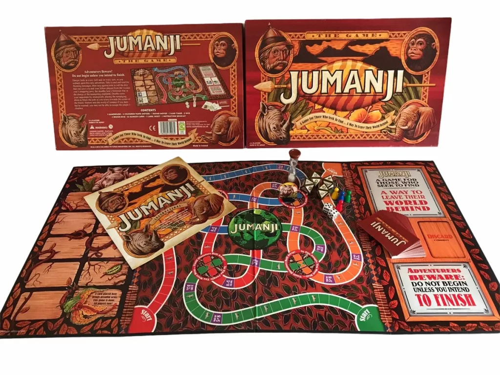 Jumanji Board Game