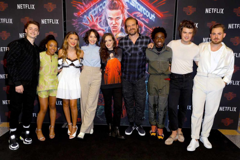 Cast of Stranger Things