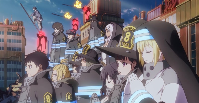 Fire Force characters