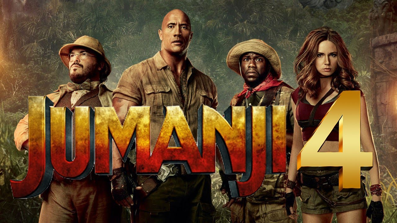 Джуманджи 4. Jumanji 4.