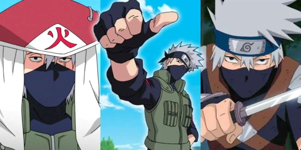 Pictures of Kakashi