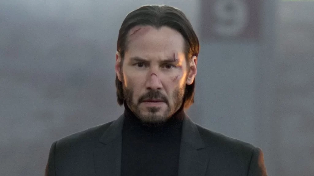 Keanu Reeves as John Wick