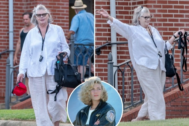 Pictures of Kelly McGillis in 2023