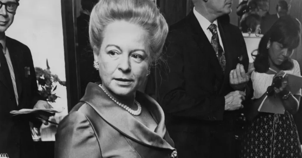  Martha Mitchell - Marty's mother