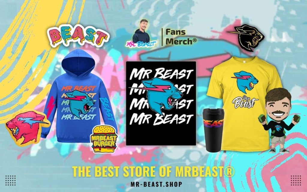 Mr Beast Merchandise