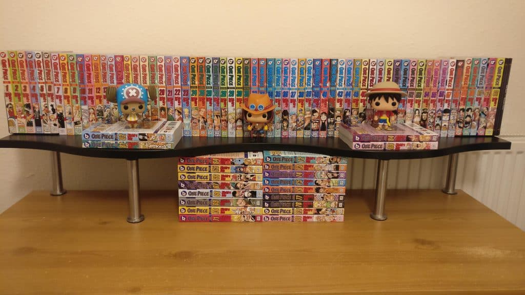 One Piece Manga collection