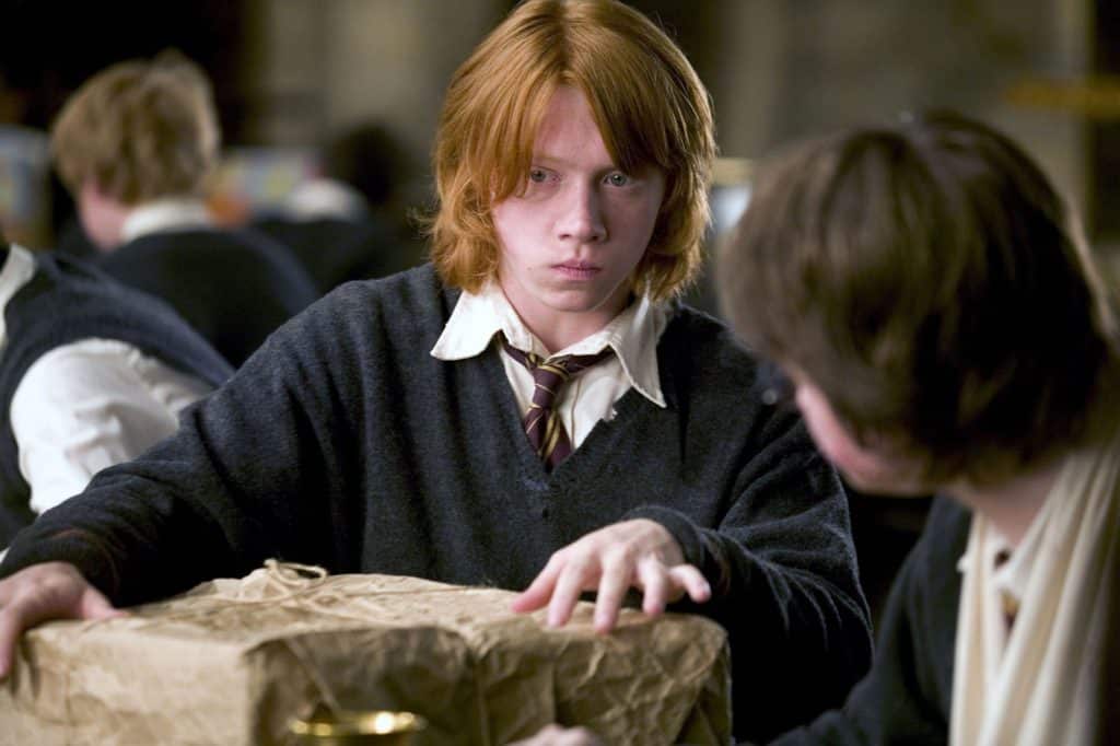 Ron Weasley: The Loyal Companion