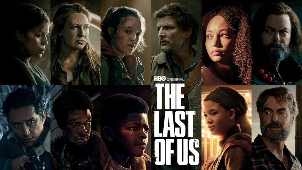 The Last of Us Casts