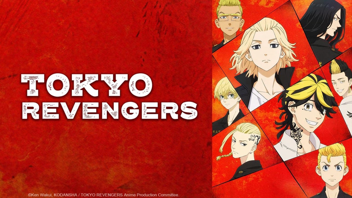 Tokyo Revengers; Manga and Anime posting