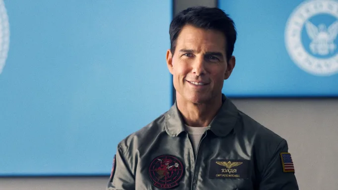 Captain Pete "Maverick" Mitchell in Top Gun: Maverick