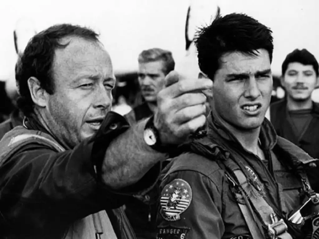 Tony Scott and Tom Cruise