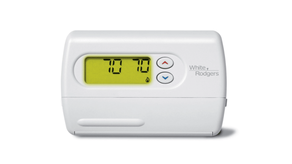 white rodgers thermostat manual