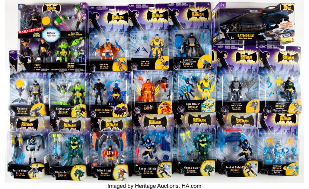 Batman Action Figures (2004/2005)