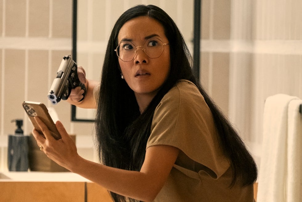 Ali Wong as Amy in episode 102 of Beef.