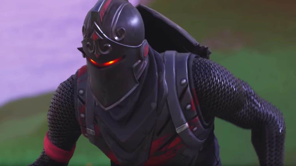 Rarest Fortnite Skins: Black Knight